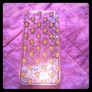 ❤️ F21 Pizza & Holo Glitter IPhone 6/6s case ❤️